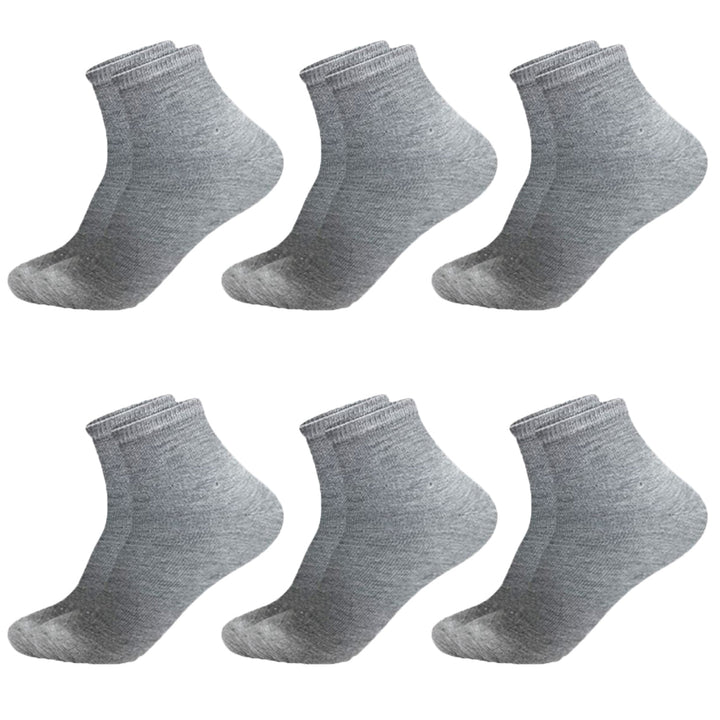 Women's bamboo ankle socks xw2601 6 pairs