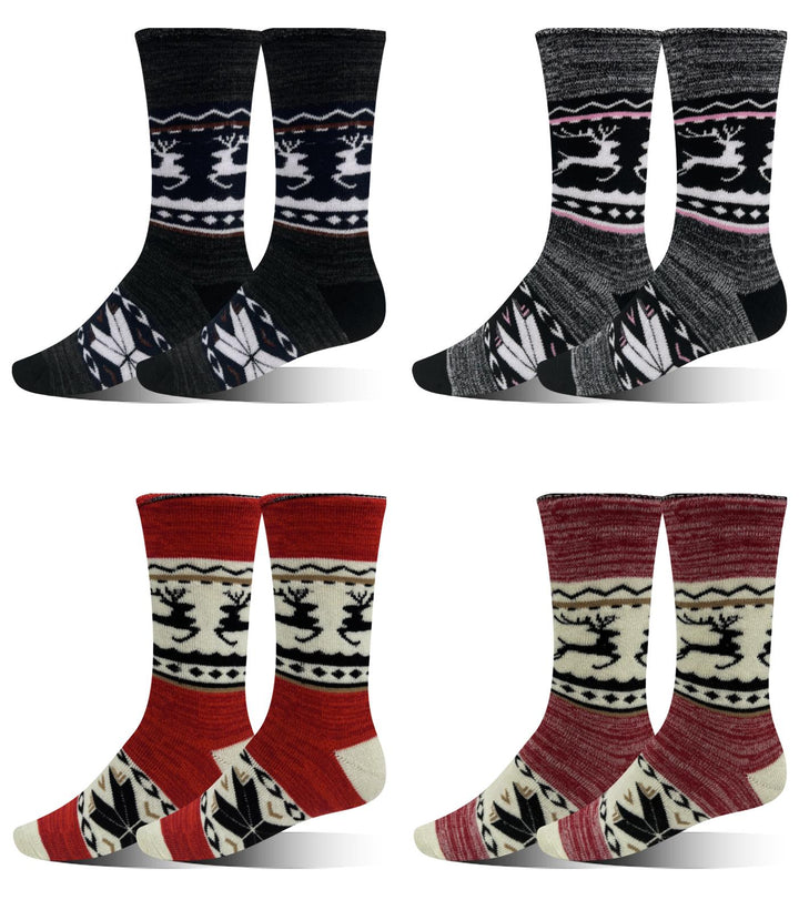 Women's medical thermal socks SOB SSW051 4 pairs