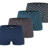 Men's loose boxer shorts FM6816 4pcs in a pack
