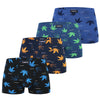 Men's bambus boxer Briefs M6743 4pcs in a pack