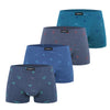 Men's Cotton boxer scorpion G5816 - 4pcs in a pack
