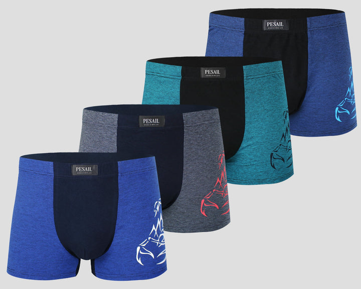 Men's boxer shorts G525 - 4 pieces in a pack