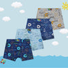 Boys' boxer briefs,  ZQ5211, 4-pack