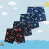 Boys' boxer briefs, Shark ZQ5210, 4-pack