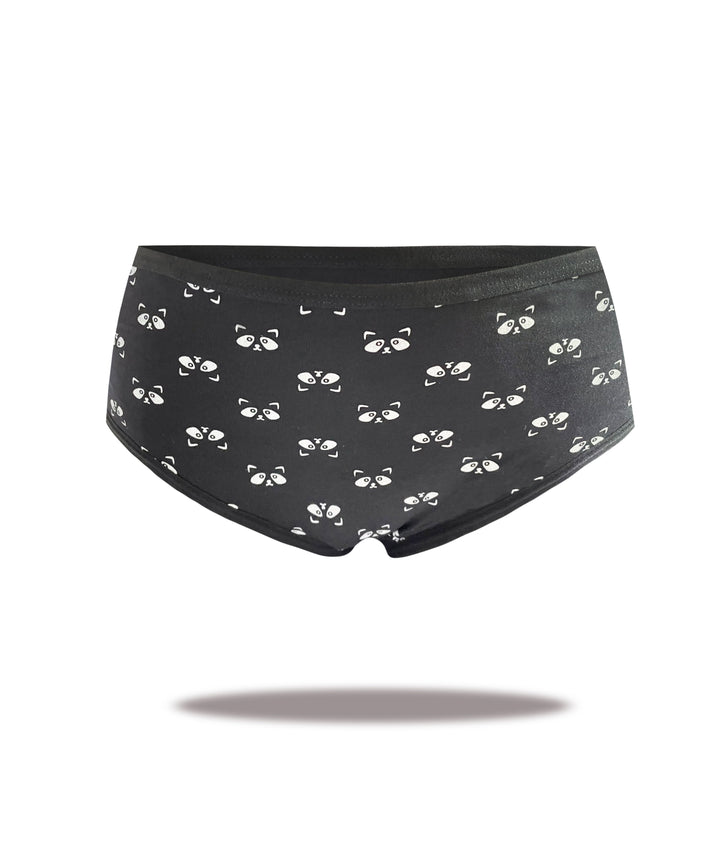 Women's cotton panties RACCOON YW4133 3 pcs.