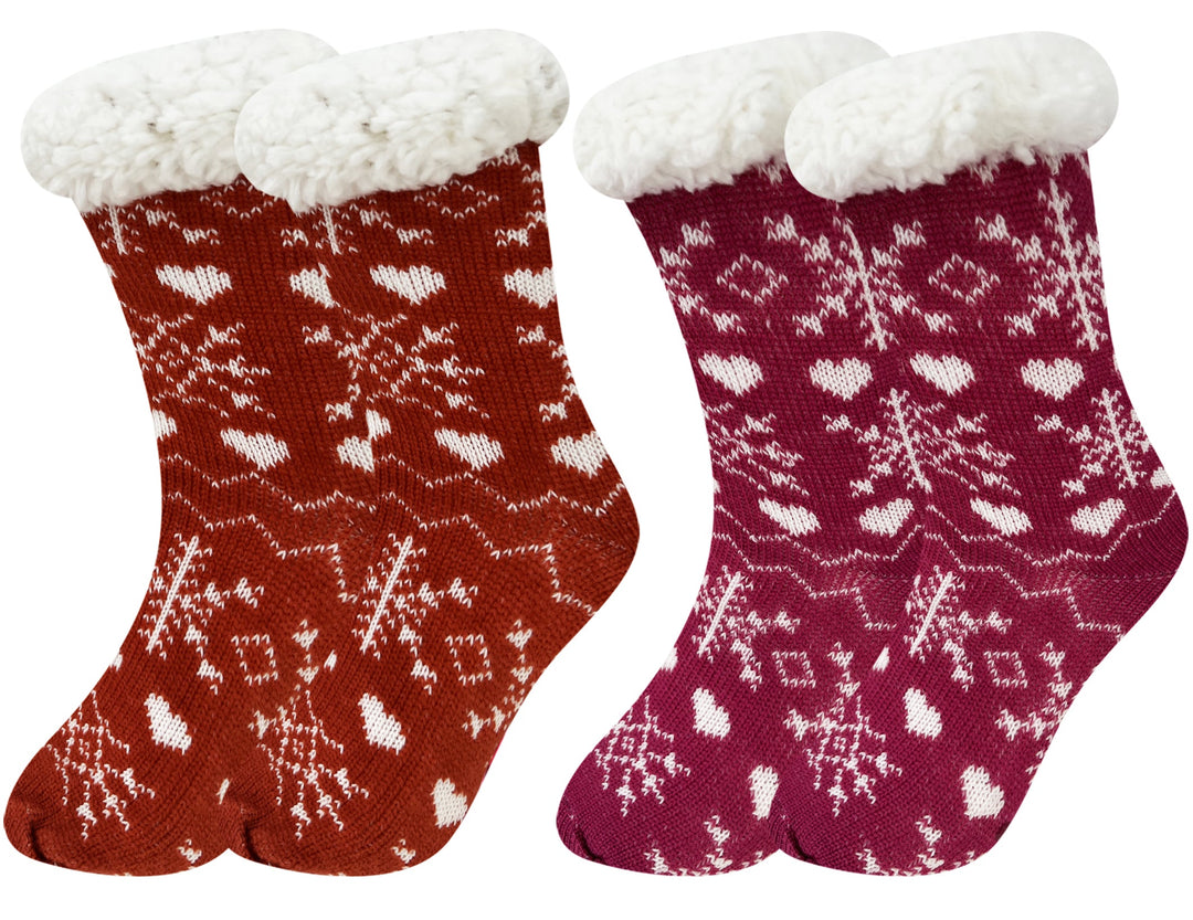 Women's thermal socks WW045 2 pairs