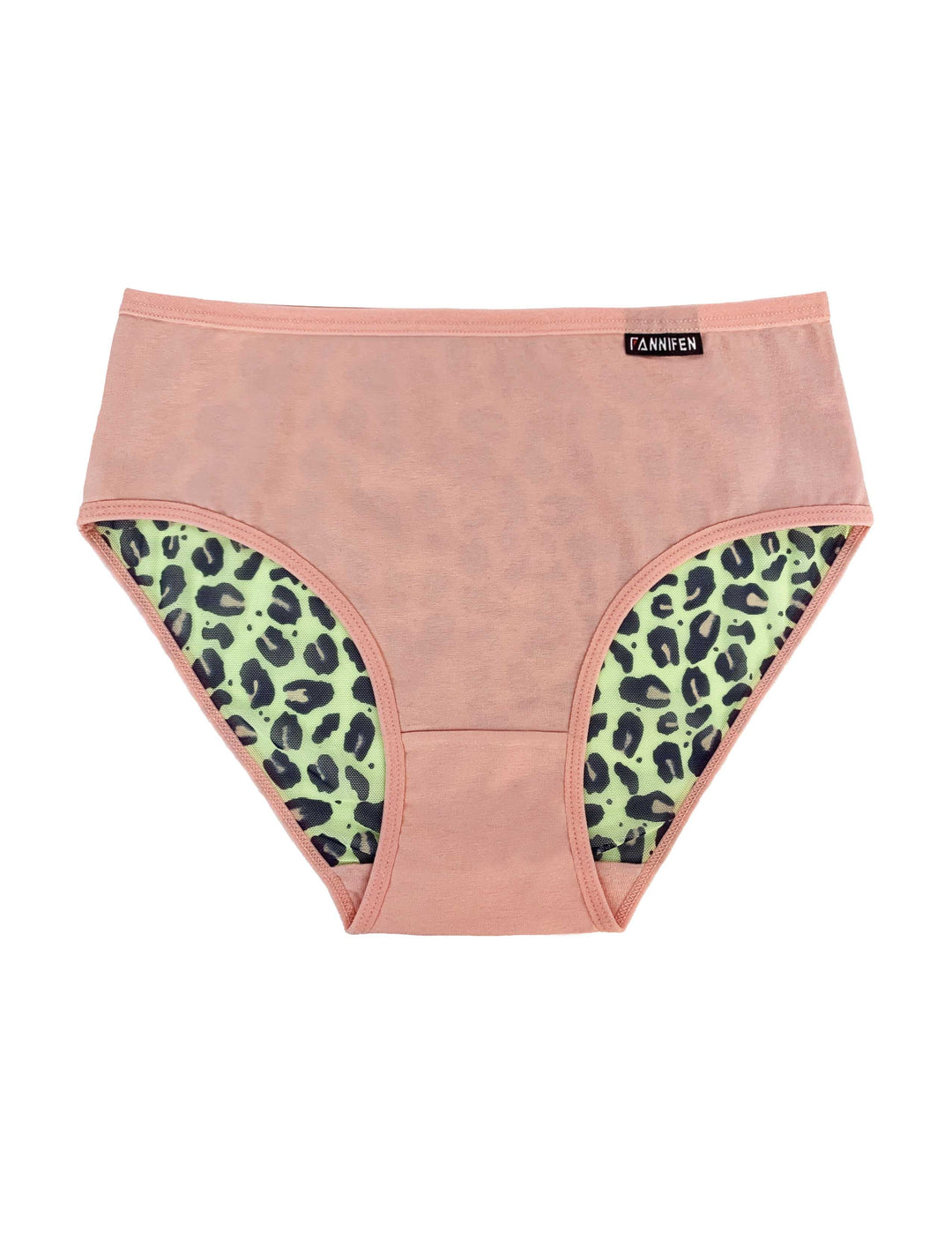 Women's panties with leopard design YW4185 - 3 pcs per pack