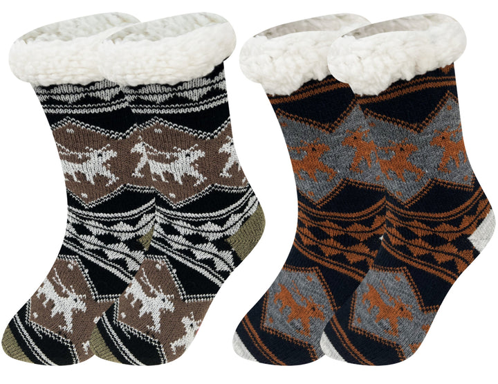 Men's thermal socks MC119 2 pairs