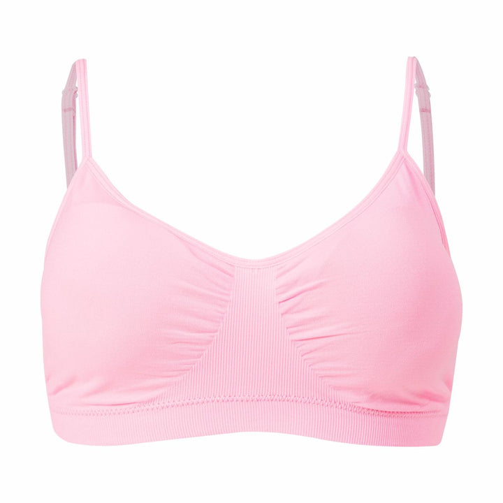 Women Wireless Comfortable Push Up No Underwire Full Support Lift Bralette Everyday Seamless Padded Bra GREE-3532 - 2 pcs