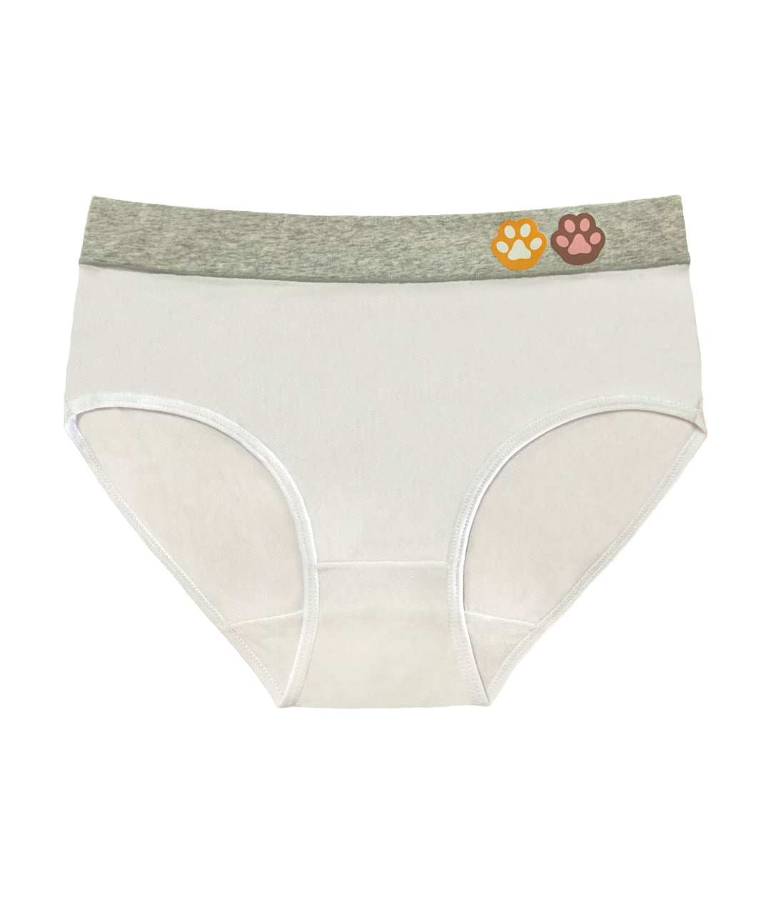 Women's cotton panties PAWS YW4178 3 pcs