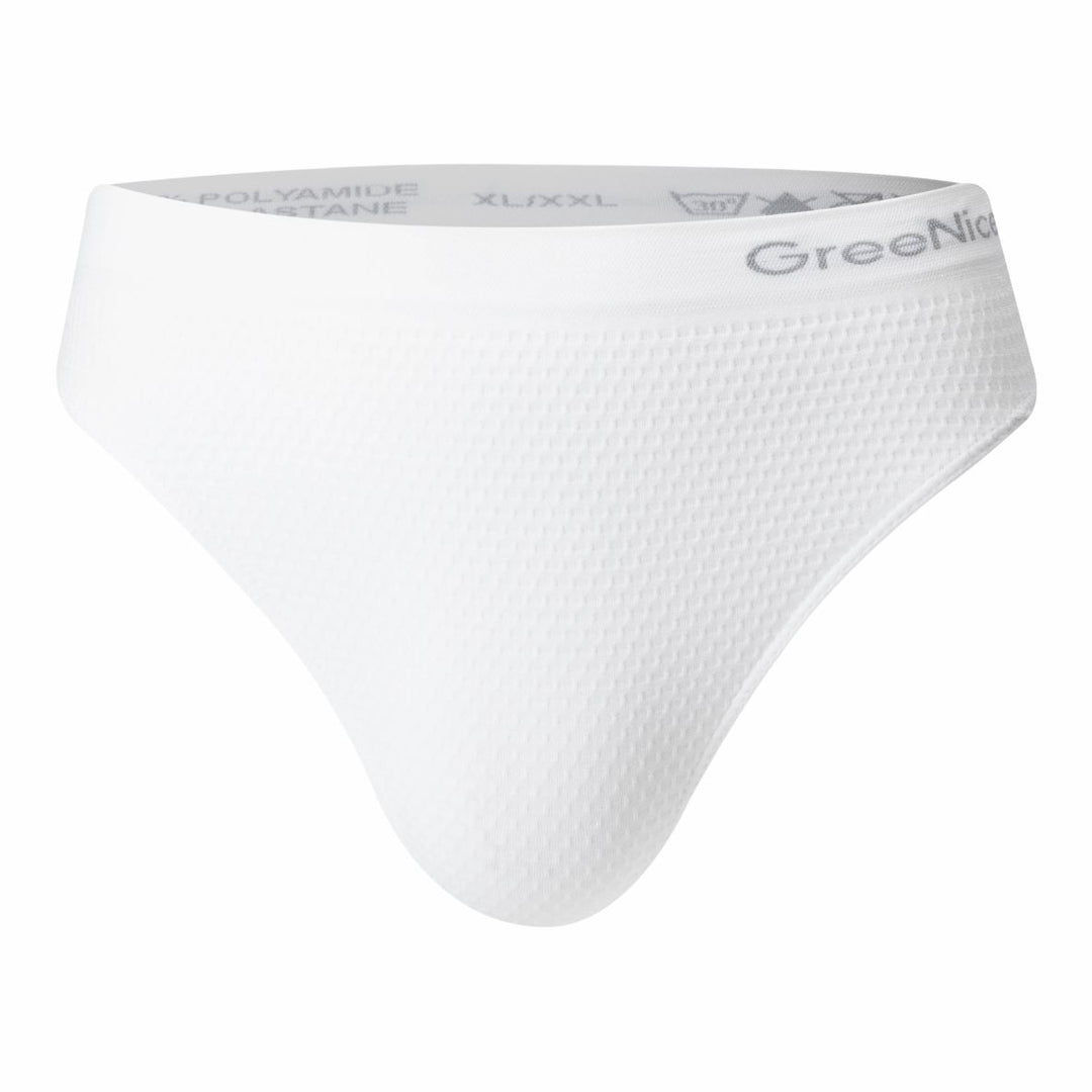 Seamless plain panties GREE-3454 - 3 pcs in a package