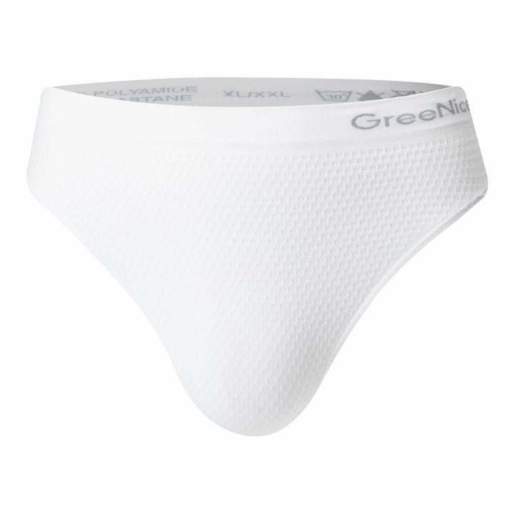 Seamless solid-colored panties GREE-3454 - 3 pcs in a pack