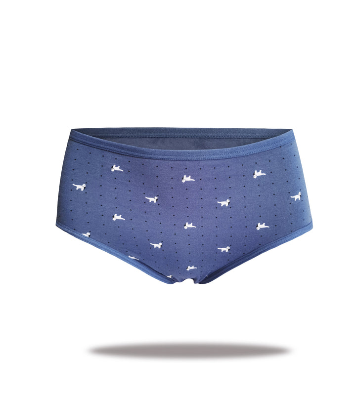 Women's cotton panties YW4135 3 pcs