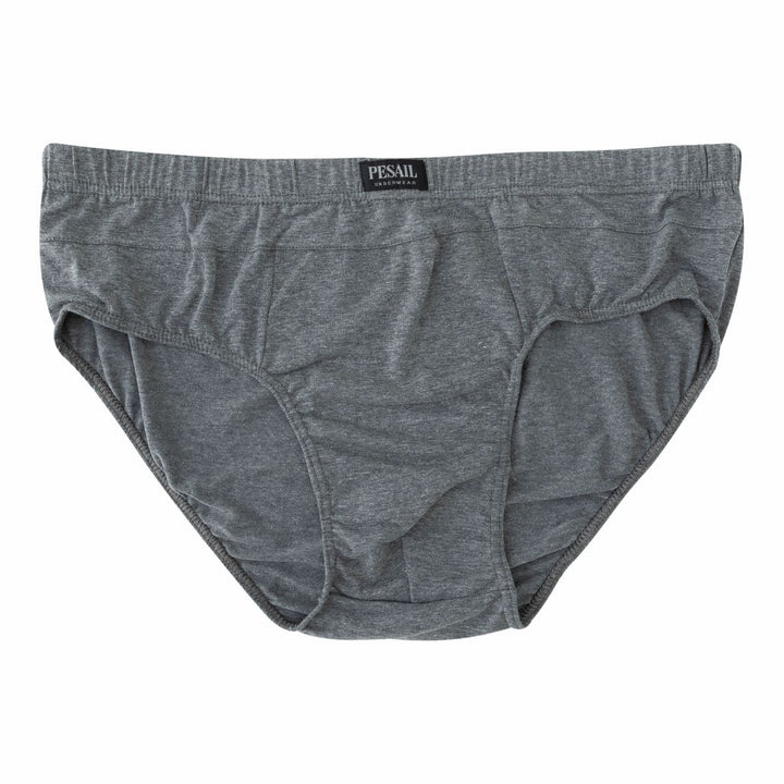 Men's plain briefs T6002 - 4pcs in a pack
