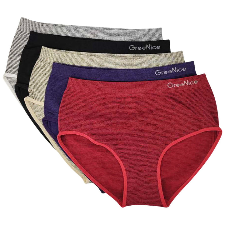 Seamless panties large size 6011 - 3 pcs in a pack