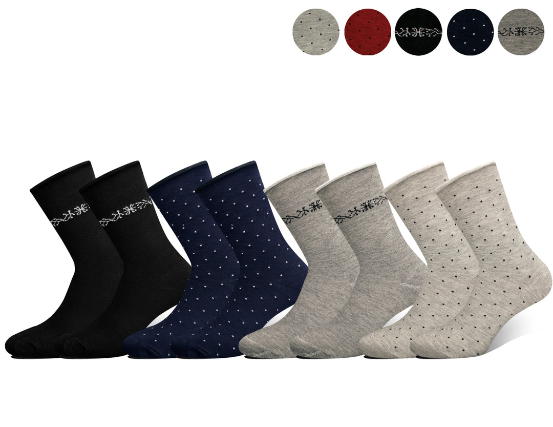 Women's health-keeping cotton socks LW3062 6 pairs