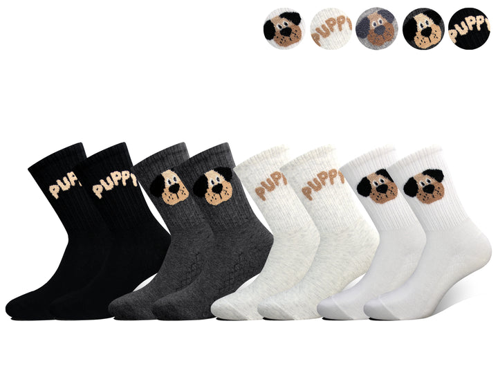 Women's ALPACA thermal socks PUPPY MX653 6 pairs