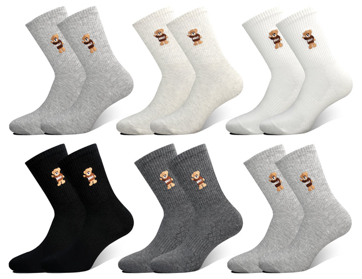 Women's ALPACA thermal socks TEDDY MX652 6 pairs