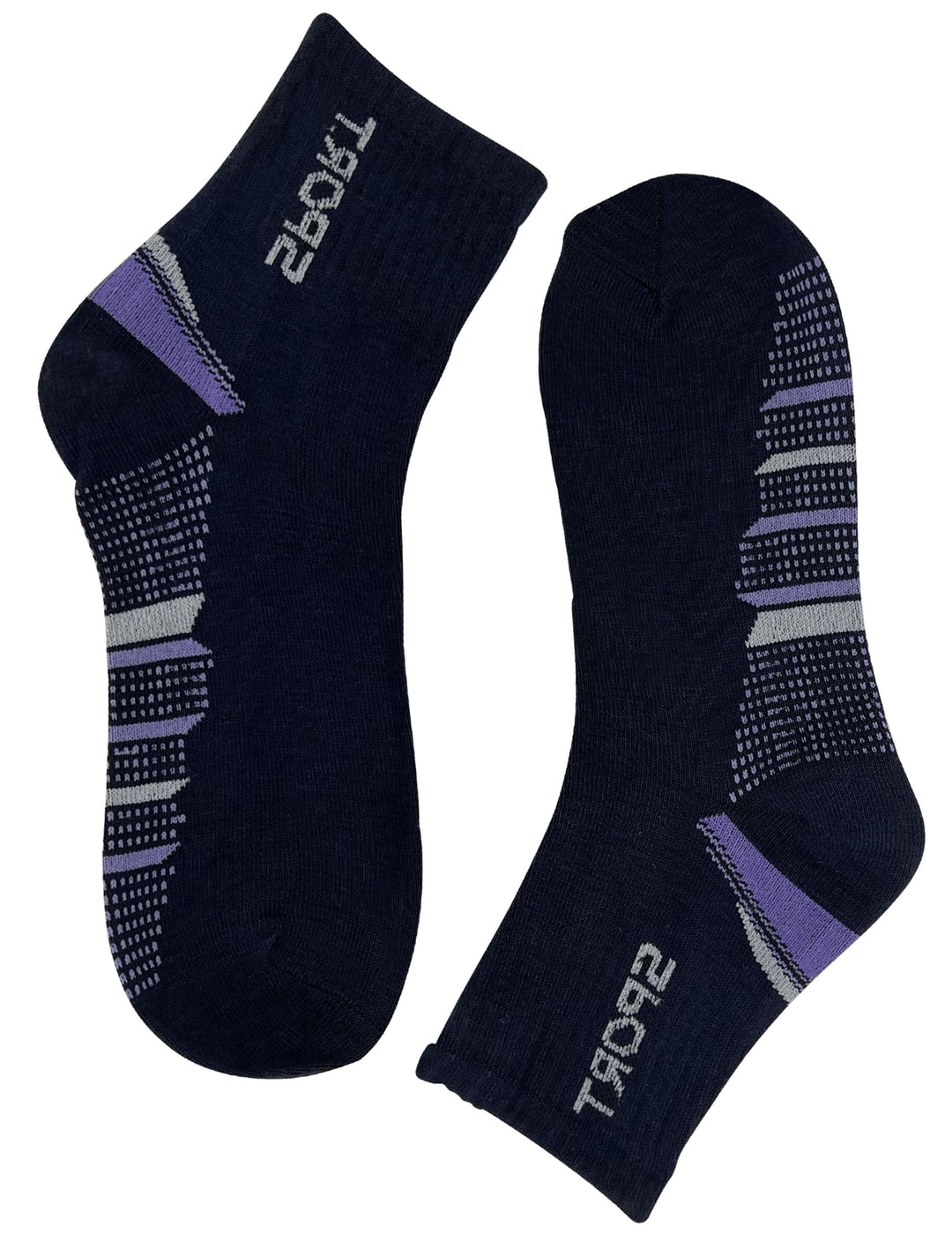 Women's sports socks ZW470 6 pairs