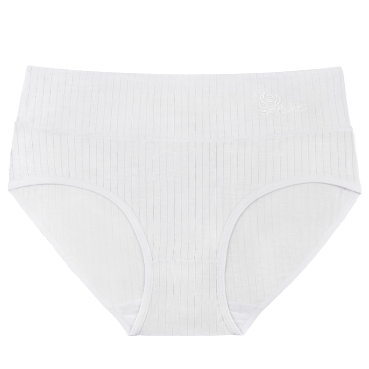 Women's high-waisted bamboo classic smooth panties RM0036 - 3 pieces in a pack