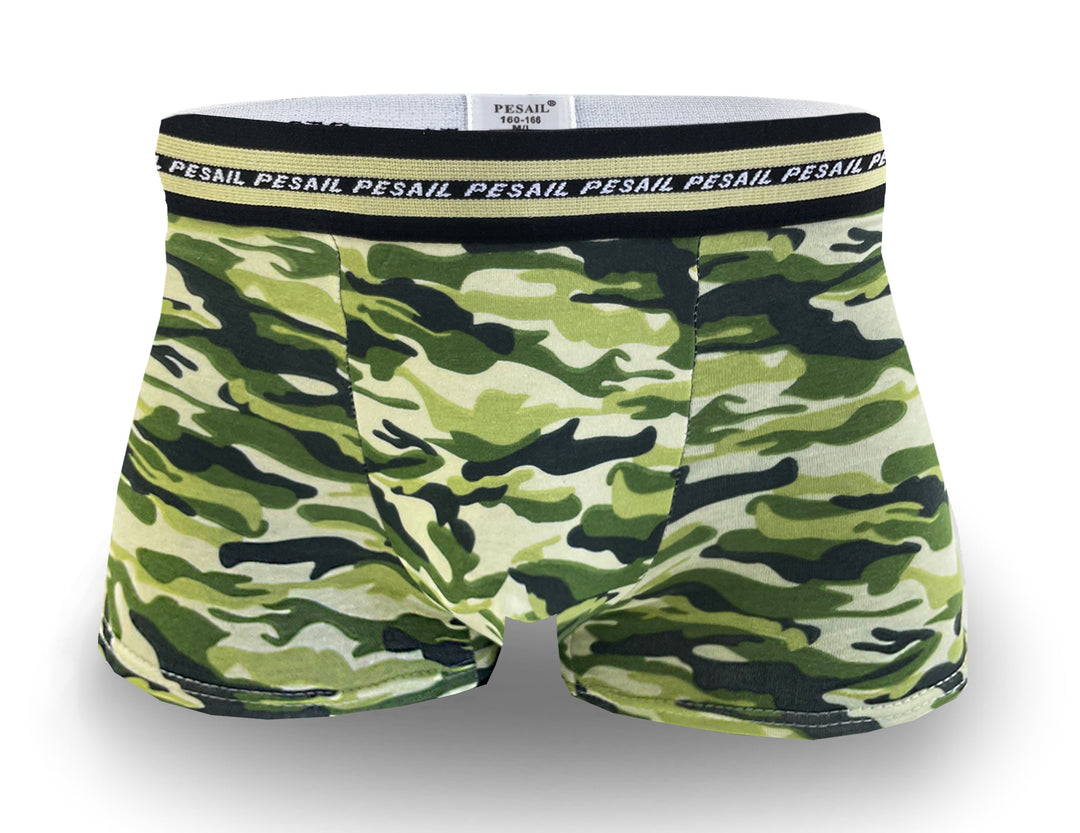 Teen boxers CAMO U1076 4pcs in a pack