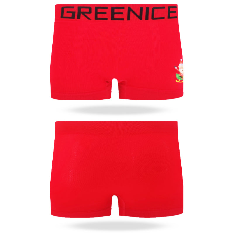 Boys' Christmas boxers 4717 - 4 pcs in a pack