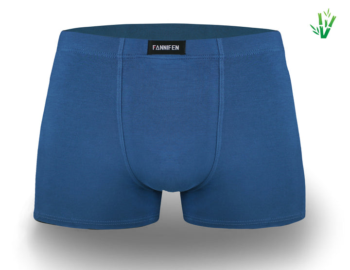 Men's bamboo soft flexible breathable boxers M6755 4pcs in a pack