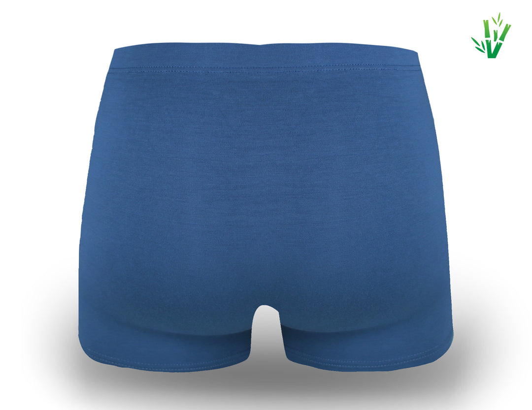 Men's bamboo soft flexible breathable boxers M6755 4pcs in a pack