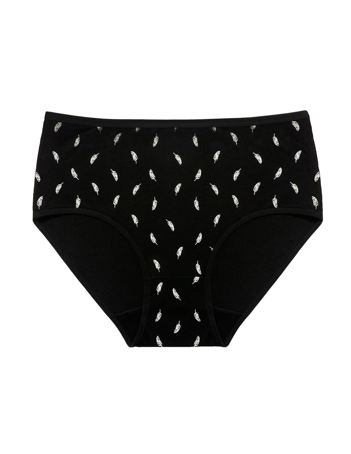 Women's high-waisted panties RM0031 - 3 pcs in a pack