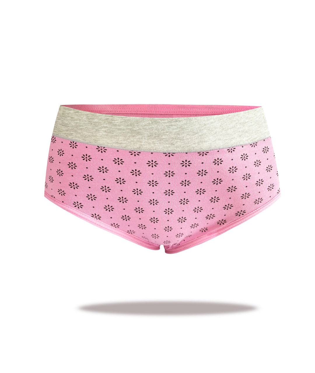 Women's panties FLOWERS YW4137 - 3 pcs in a pack