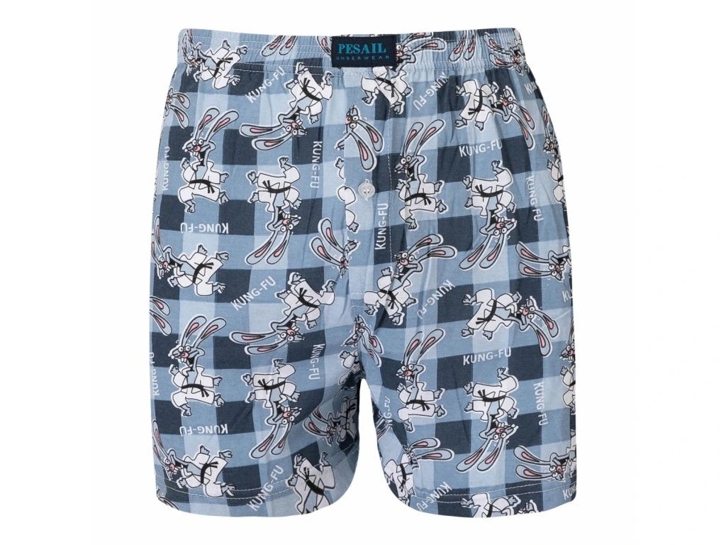 Loose jersey elastic cotton classic light soft shorts HF021K 4pcs in a pack