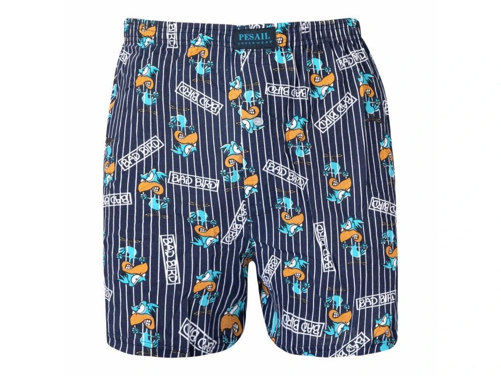 Loose jersey elastic cotton classic light soft shorts HF021K 4pcs in a pack