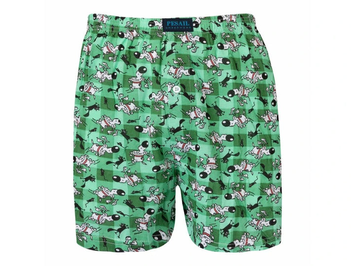 Loose jersey elastic cotton classic light soft shorts HF021K 4pcs in a pack