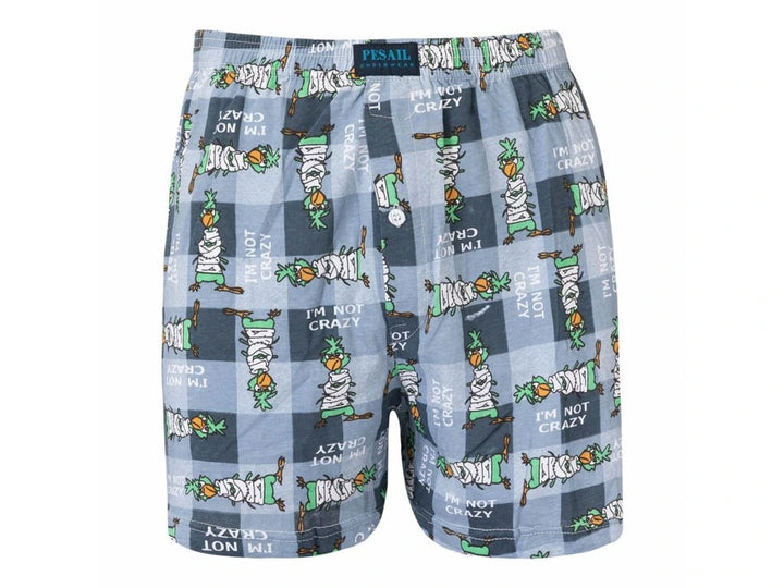 Loose jersey elastic cotton classic light soft shorts HF021K 4pcs in a pack