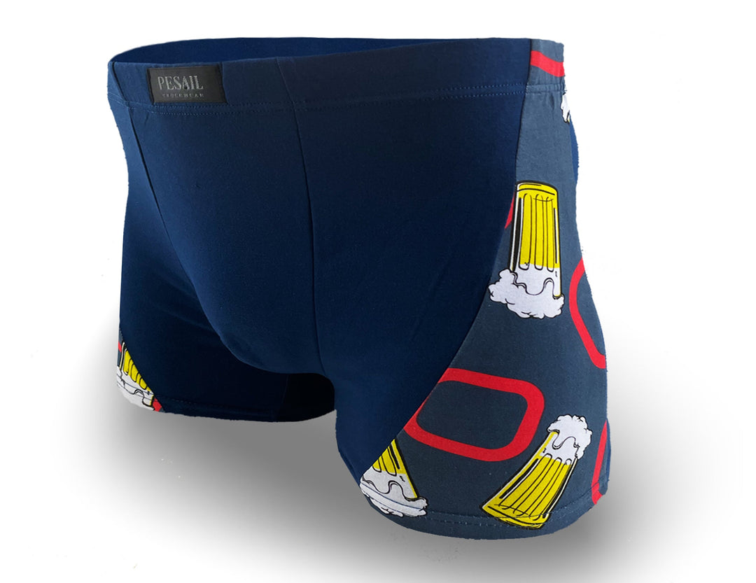 Men's boxers Beer G507 - 4 pcs in a pack