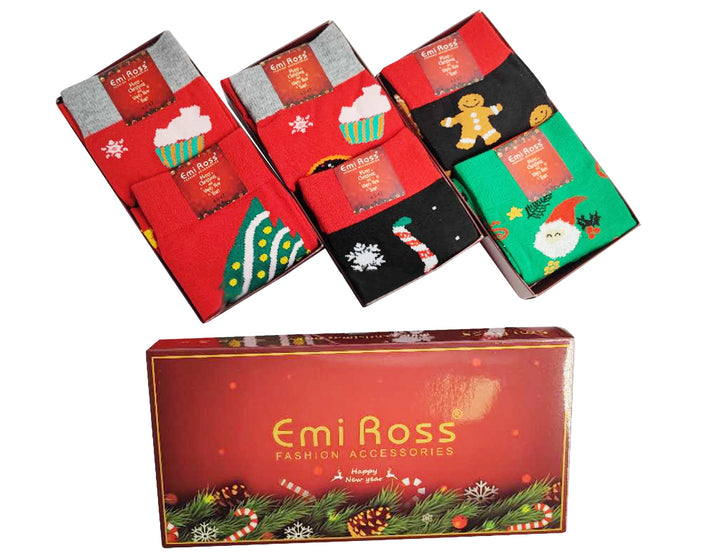 Mystery box - Men's Christmas socks ECC1982MC