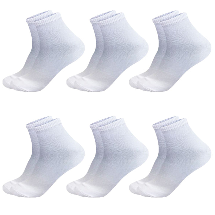 Women's bamboo ankle socks xw2601 6 pairs