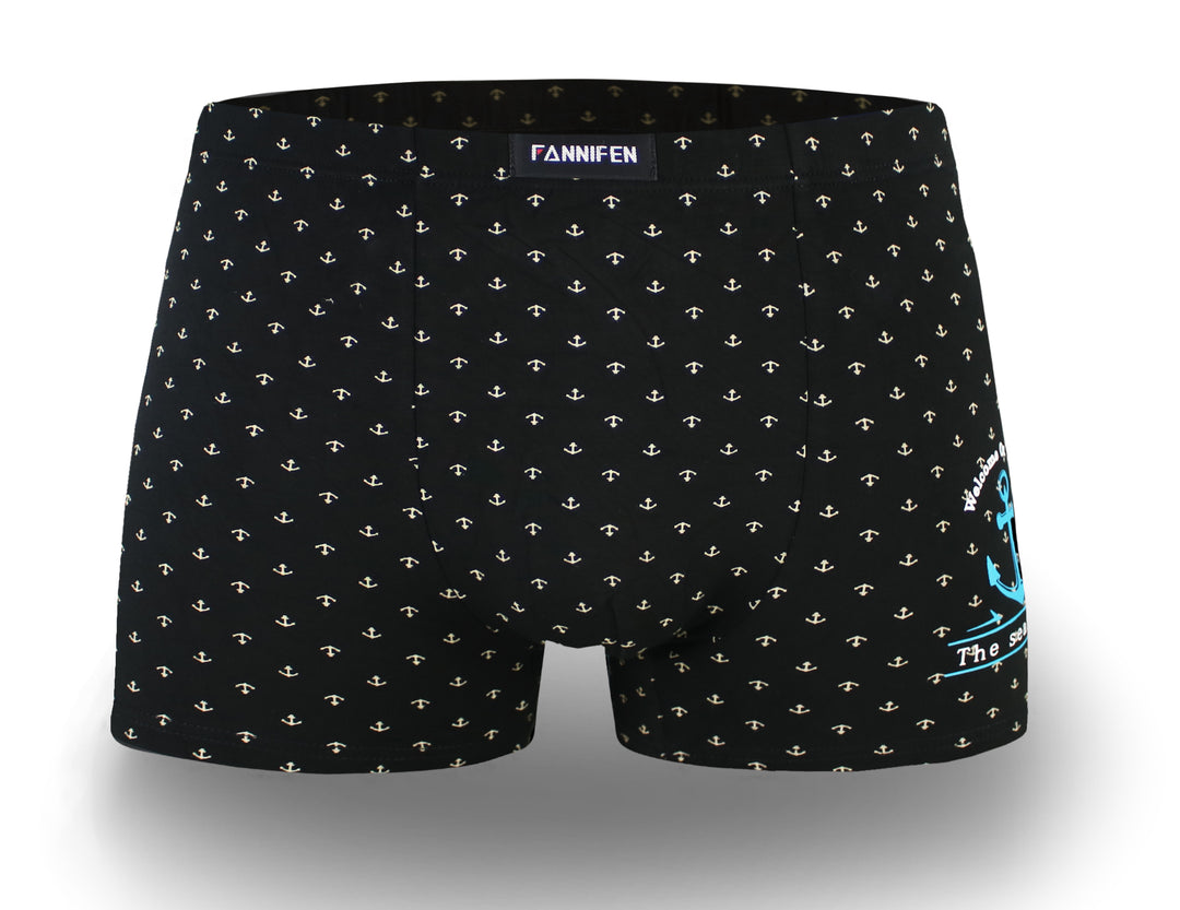 Men's classic soft flexible boxer shorts KOTVA M0155