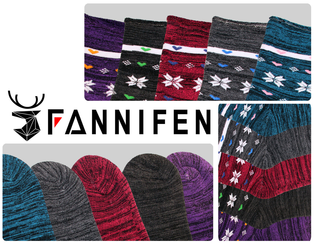 Women's thermal socks SSW055 4 pairs