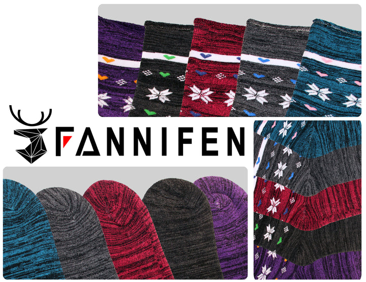 Women's thermal socks SSW055 4 pairs