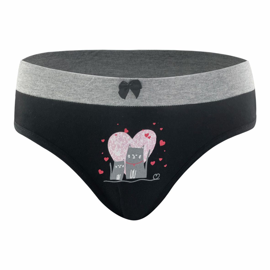 Panties in Love Cats CZ8008 - 3 pcs.
