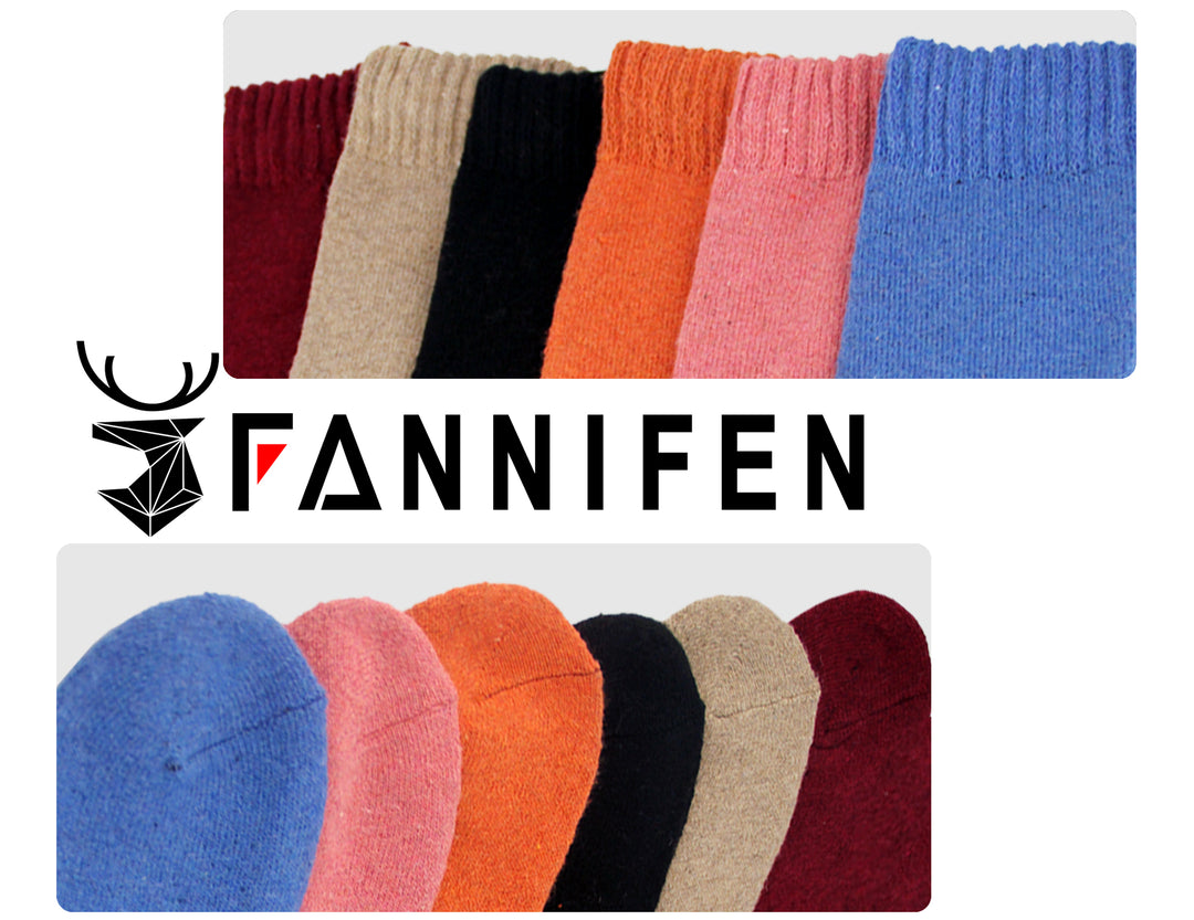 Women's wool thermal socks DW04 3 pairs