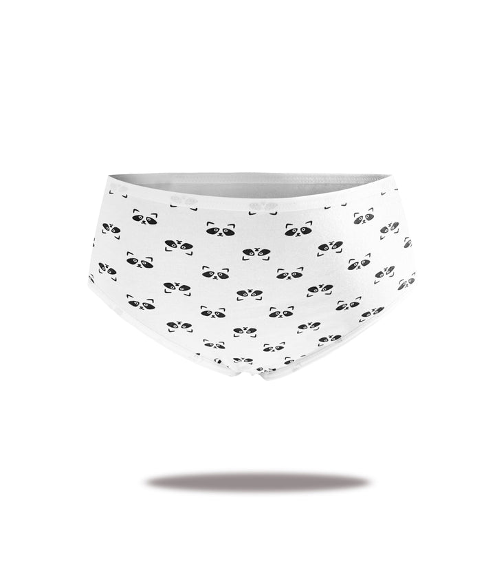 Women's cotton panties RACCOON YW4133 3 pcs.