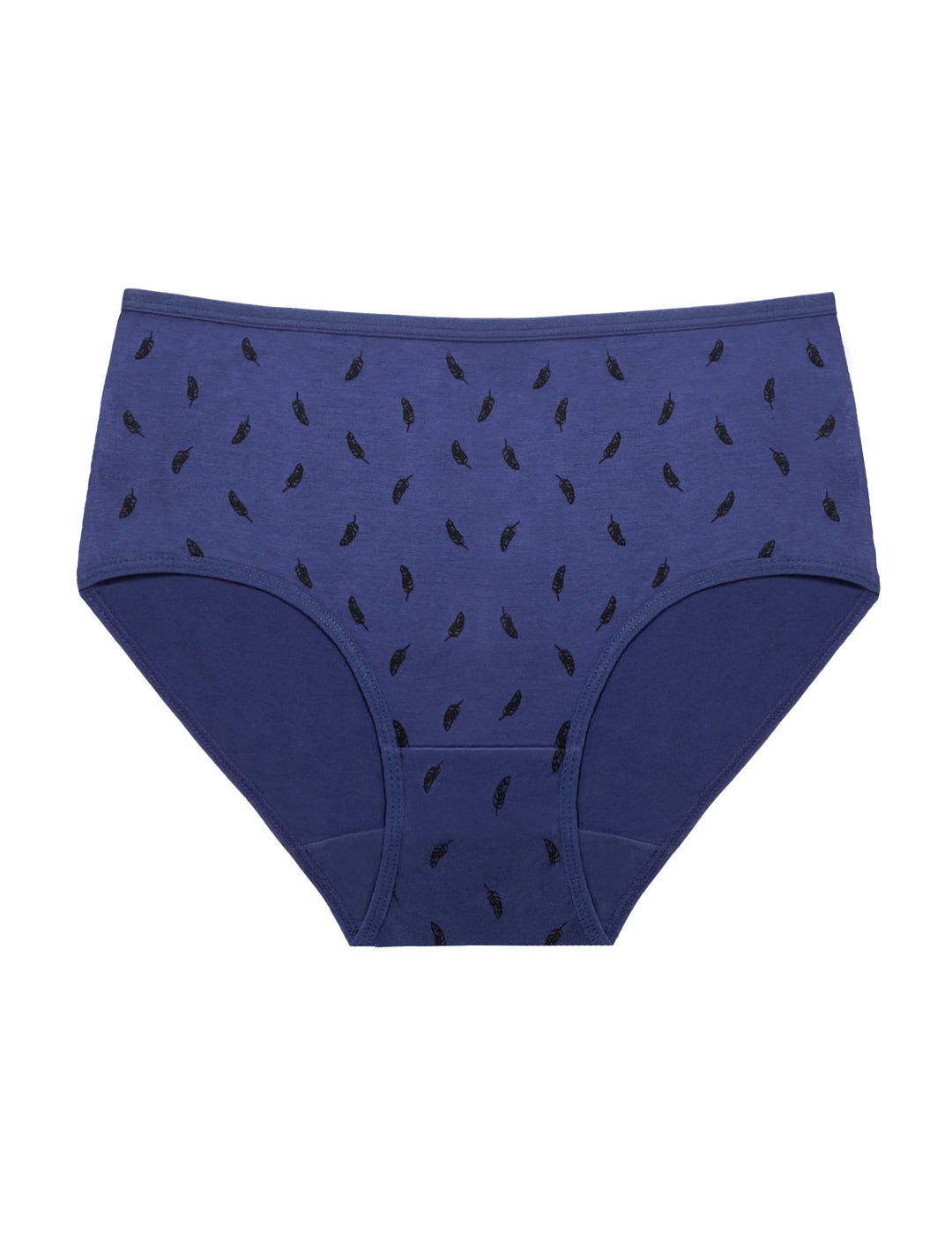 Women's high-waisted panties RM0031 - 3 pcs in a pack
