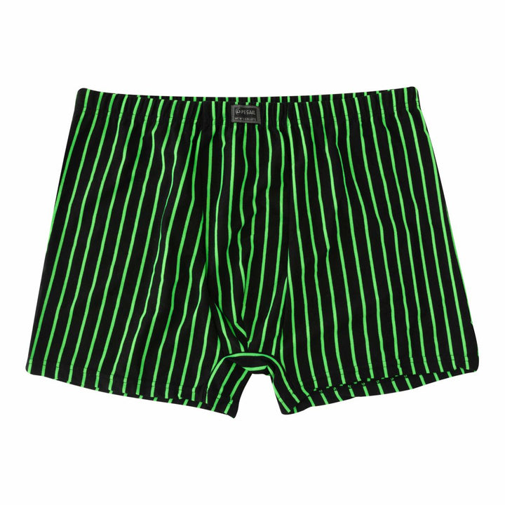Men's boxer shorts 4XL-7XL Stripes PE-341- 4 pieces per pack
