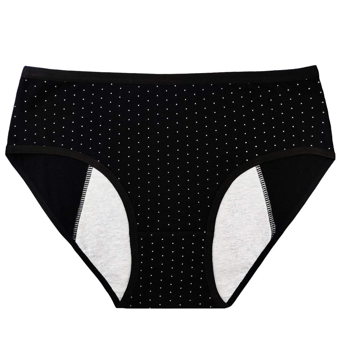 Women's classic hipster menstrual panties YW4196 3 pcs