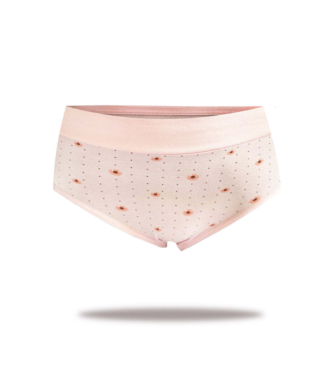 Women's high-waisted panties GERBERY YW4141 - 3 pcs in a pack