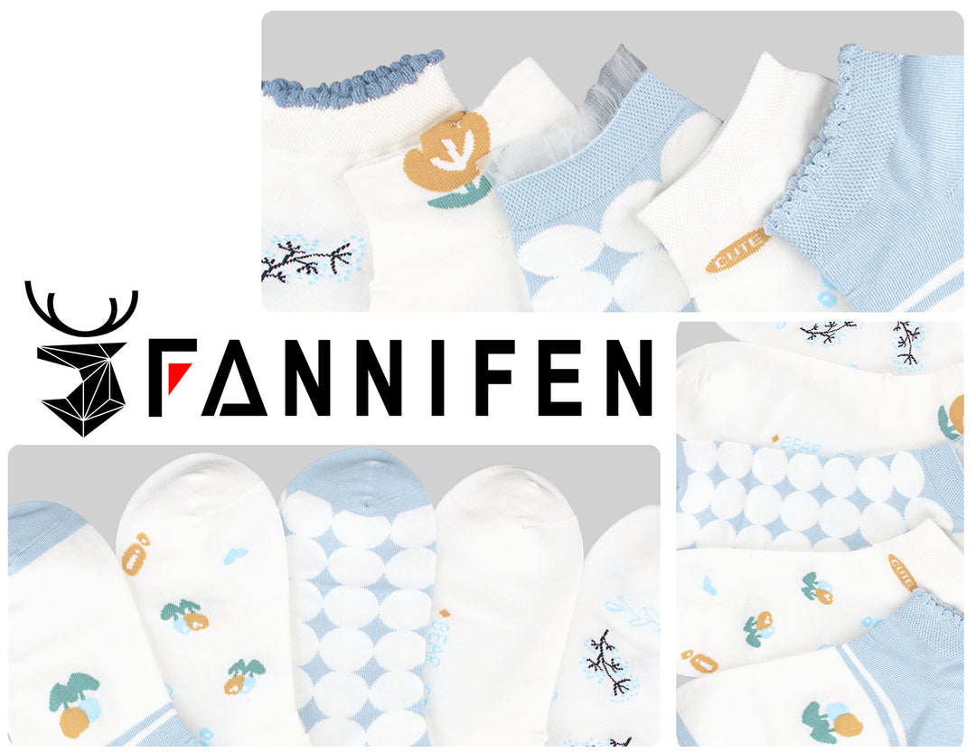 Women's ankle socks CW447 6 pairs