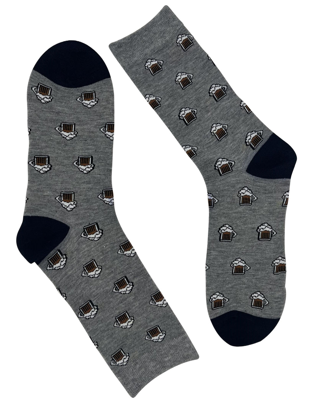 Women's funny socks BEER NY06 6 pairs