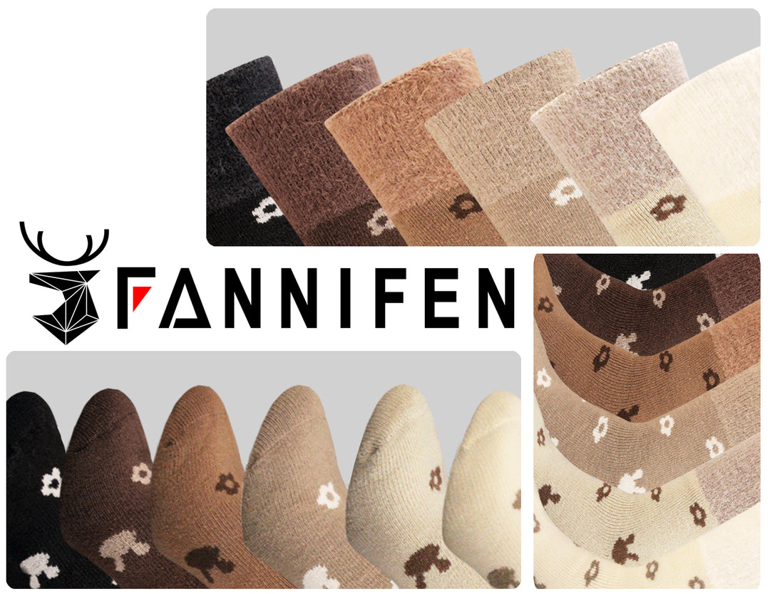 Women's breathable terry winter elastic thermal socks ALPACA LY1013 4 pairs